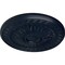 Ekena Millwork Randee Ceiling Medallion (Fits Canopies up to 3 7/8"), Hand-Painted Midnight Dream, 20"OD x 1 3/8"P CM20HAMDF - alternate 2